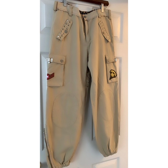 Dolce & Gabbana Cargo Military Pants!!,All Products : American Fashion Style Bags On Sale